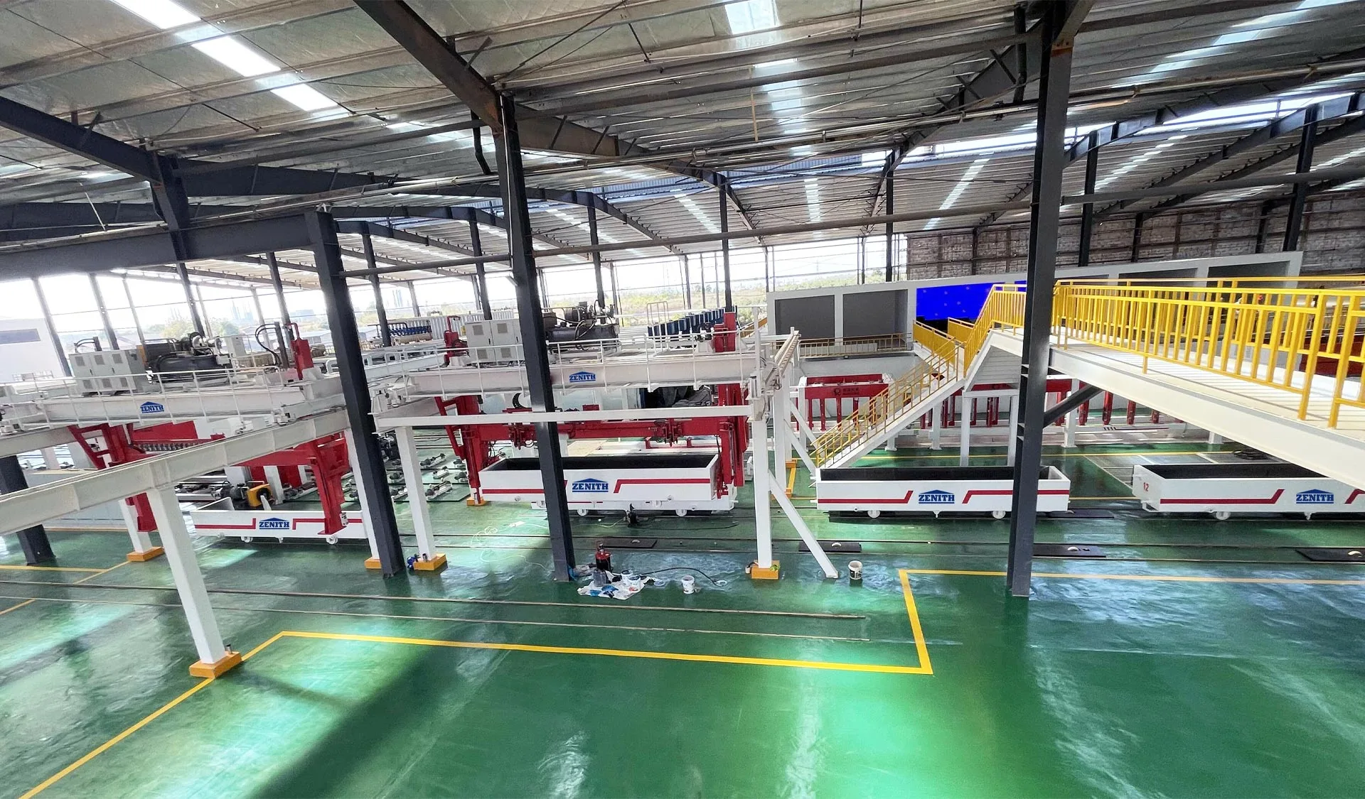 Fabricant de machine de fabrication de blocs AAC