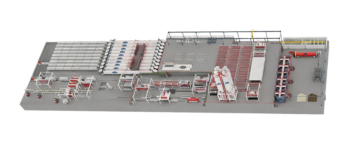 AAC Cement Brick Making Machine
