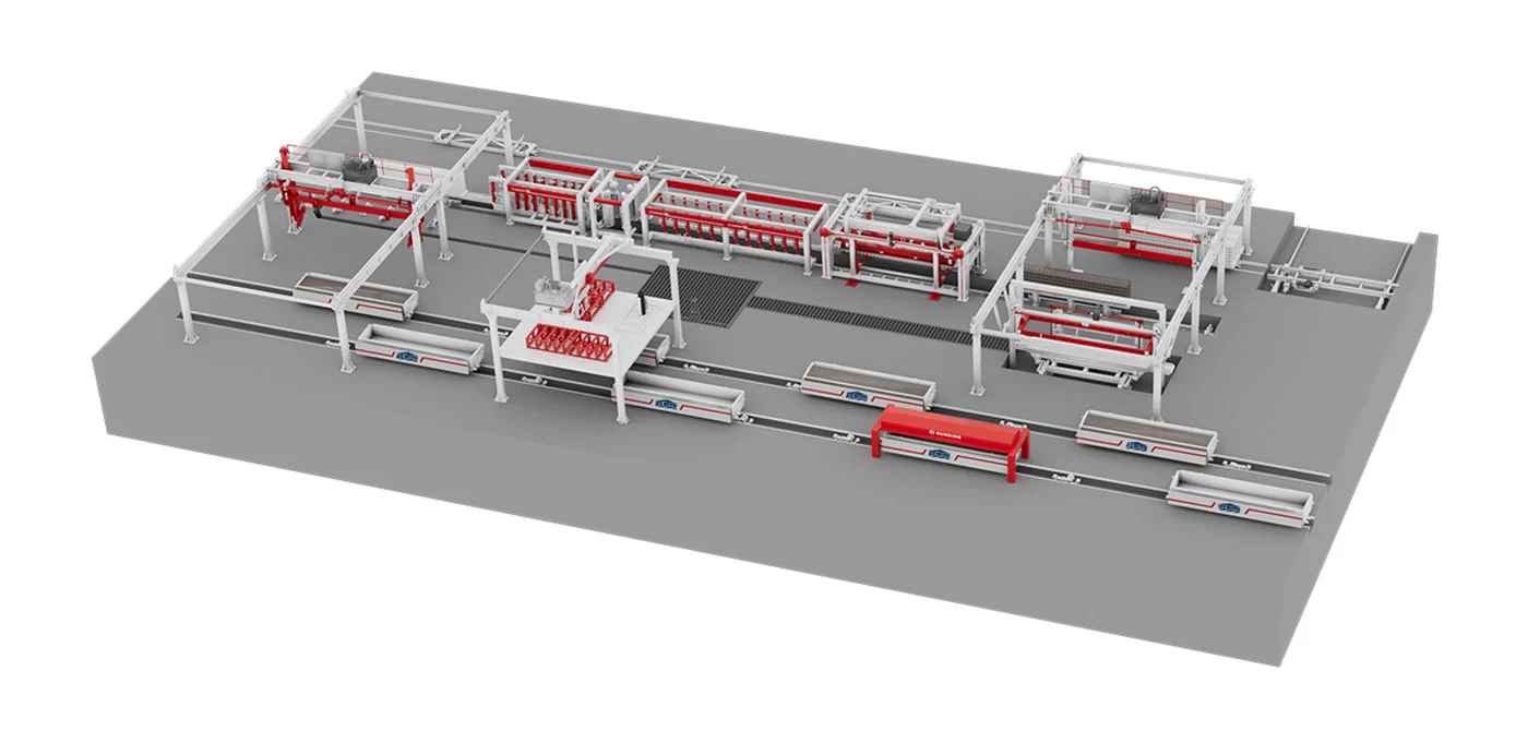 AAC Block Making Machine